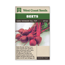 Early Wonder Tall Top Beet Seeds 5g (Approx. 345 seeds) - Indoor Farmer