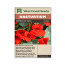 Empress of India Nasturtium Seeds 5g(Approx. 40Seeds) - Indoor Farmer