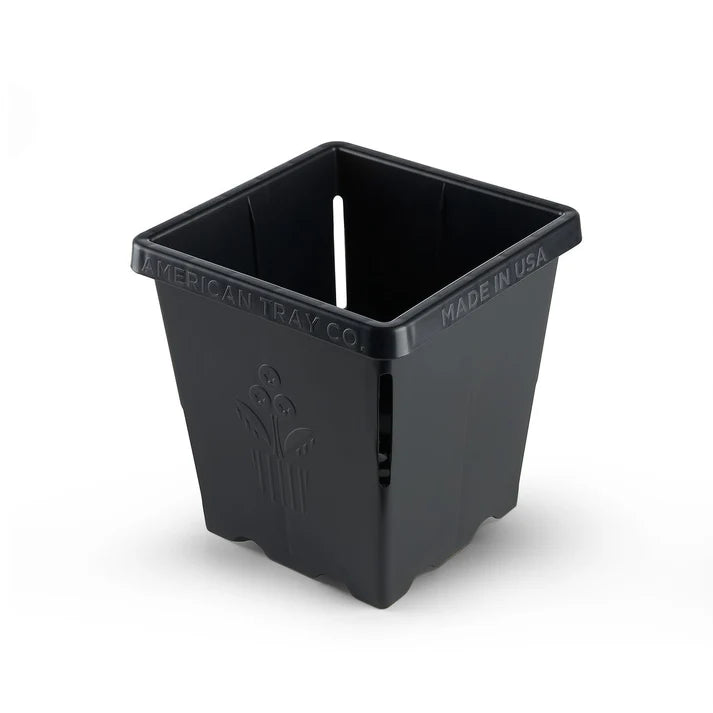 Epic Gardening 5 Inch Cube Pot Black 1 Pot - Indoor Farmer