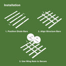 FloraFlex 400W Full Spectrum LED Grow Light 120V - Indoor Farmer
