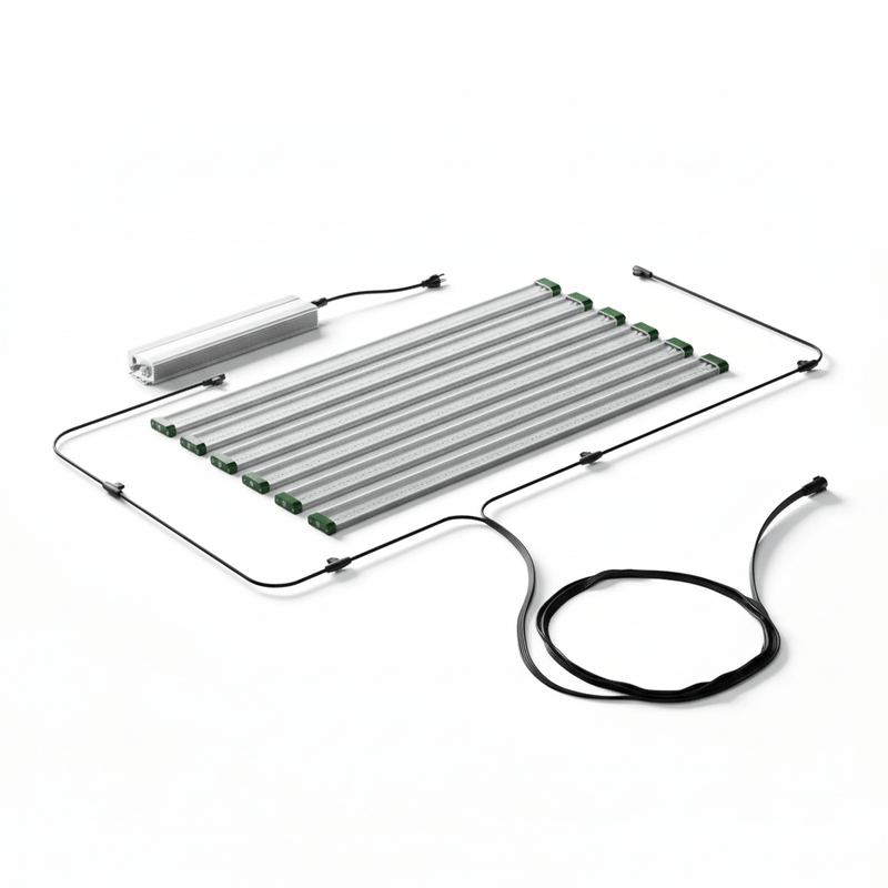 FloraFlex Under Canopy Grow Light 720W, 6 Bars 120V - Indoor Farmer