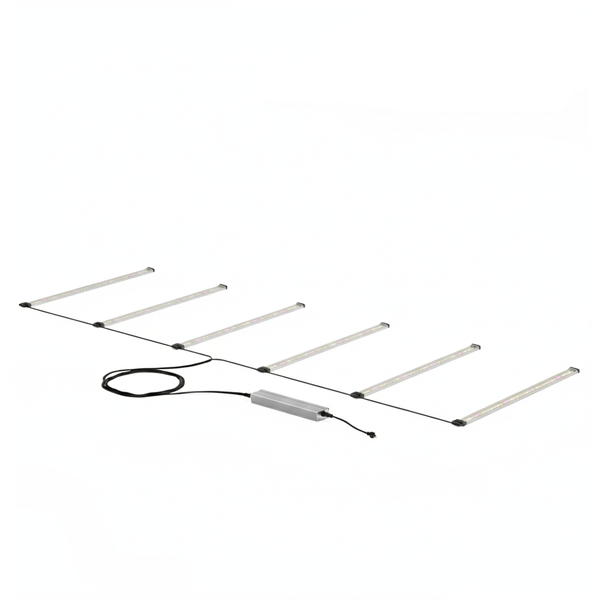 FloraFlex Under Canopy Grow Light 720W, 6 Bars 120V - Indoor Farmer