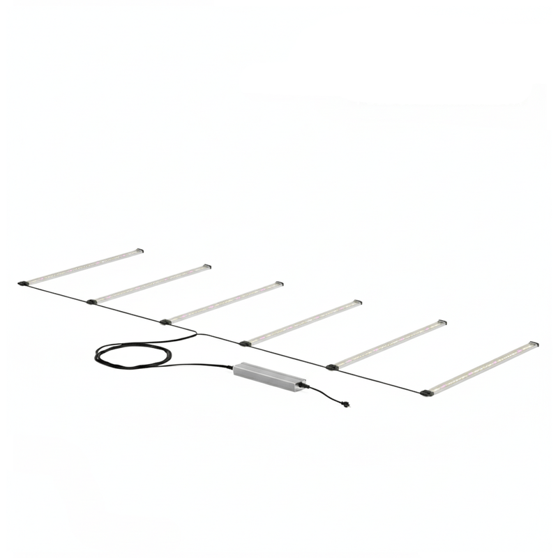 FloraFlex Under Canopy Grow Light 720W, 6 Bars 120V - Indoor Farmer