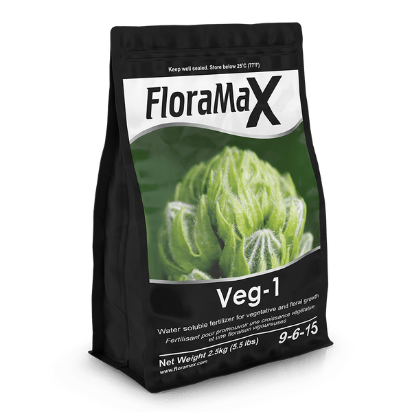 FloraMax Veg - 1 Powder 1 KG - Indoor Farmer