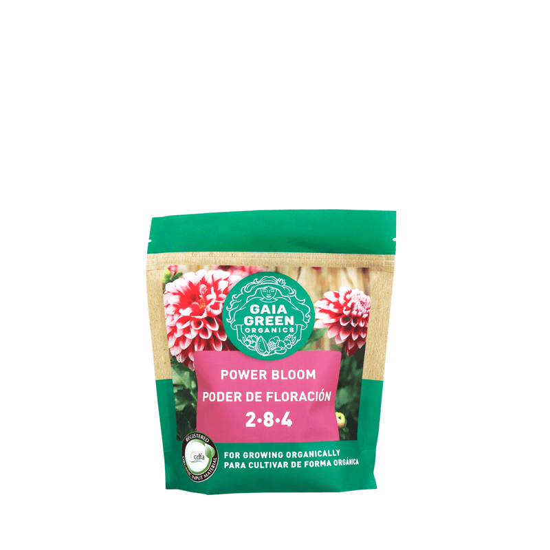 Gaia Green Power Bloom 2 - 8 - 4 500 g - Indoor Farmer