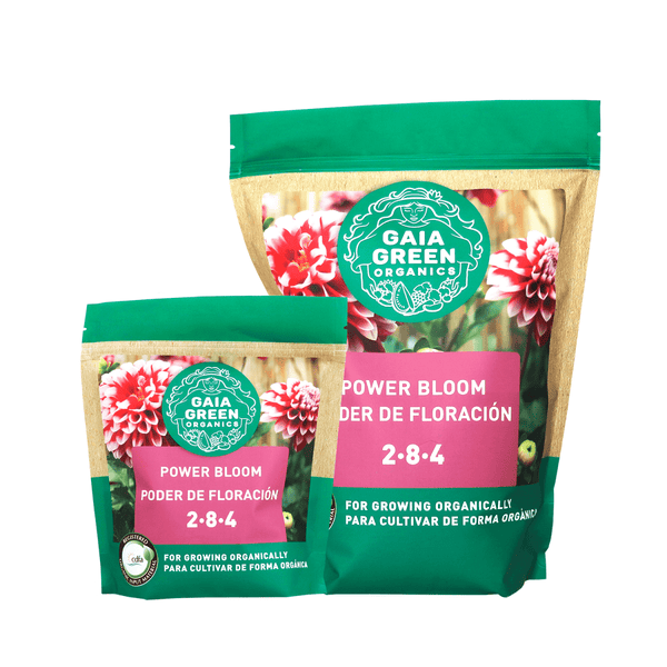 Gaia Green Power Bloom 2 - 8 - 4 500 g - Indoor Farmer