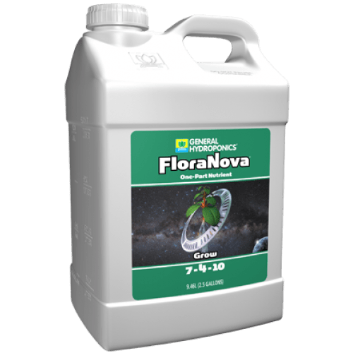 General Hydroponics FloraNova Grow 2.5 Gal / 9.63 L - Indoor Farmer