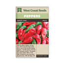 Ghost Pepper Seeds 10 seeds - Indoor Farmer
