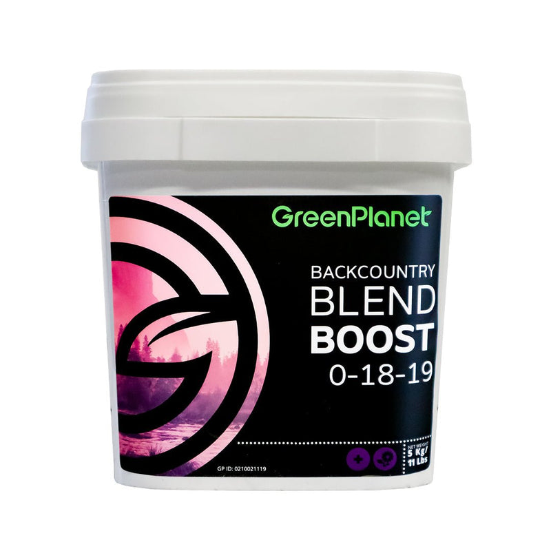 Green Planet BackCountry Blend BOOST (0 - 18 - 19) 5 KG - Indoor Farmer