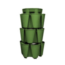 GreenStalk 3 Tier Original Vertical Planter Evergreen - Indoor Farmer