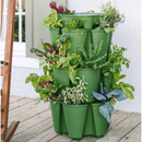 GreenStalk 3 Tier Original Vertical Planter Stunning Stone - Indoor Farmer