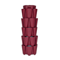GreenStalk 5 Tier Original Vertical Planter Rusted Red - Indoor Farmer