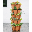 GreenStalk 5 Tier Original Vertical Planter Sage - Indoor Farmer