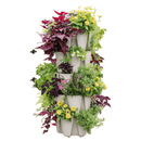 GreenStalk 5 Tier Original Vertical Planter Stunning Stone - Indoor Farmer