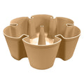 GreenStalk Leaf Planter Single Tier - Basic Texture Maple - Indoor Farmer