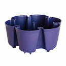 GreenStalk Leaf Planter Single Tier - Original Texture Blackberry - Indoor Farmer