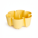 GreenStalk Leaf Planter Single Tier - Original Texture Lemon - Indoor Farmer