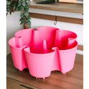 GreenStalk Leaf Planter Single Tier - Original Texture Strawberry - Indoor Farmer