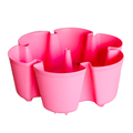 GreenStalk Leaf Planter Single Tier - Original Texture Strawberry - Indoor Farmer