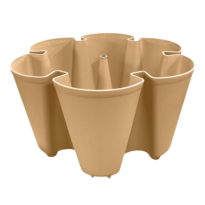 GreenStalk Original Planter Single Tier - Basic Texture Maple - Indoor Farmer