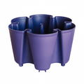 GreenStalk Original Planter Single Tier - Original Texture Blackberry - Indoor Farmer