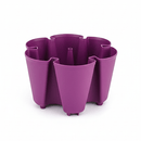 GreenStalk Original Planter Single Tier - Original Texture Razzleberry - Indoor Farmer