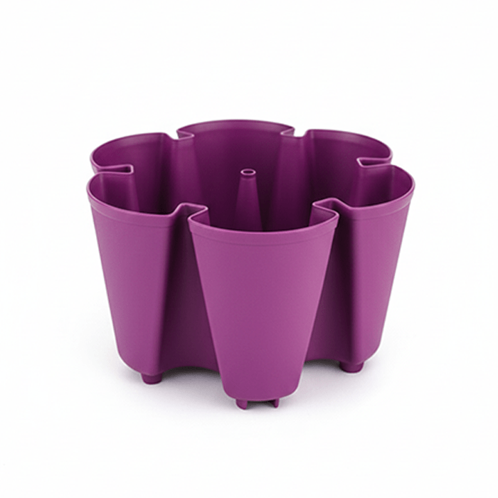 GreenStalk Original Planter Single Tier - Original Texture Razzleberry - Indoor Farmer