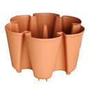 GreenStalk Original Planter Single Tier - Original Texture Terracotta - Indoor Farmer