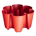 GreenStalk Original Planter Single Tier - Original Texture Tomato - Indoor Farmer