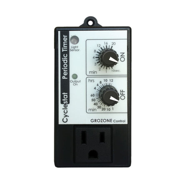 Grozone CY1 Cyclestat Periodic Timer with Light Sensor - Indoor Farmer
