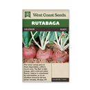 Helenor Coated Organic Rutabaga Seeds 25 seeds - Indoor Farmer
