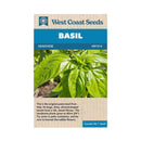 Herbs - Genovese Basil Seeds 1g (Approx. 530 seeds) - Indoor Farmer