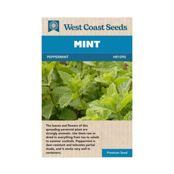 Herbs - Peppermint Seeds - Indoor Farmer
