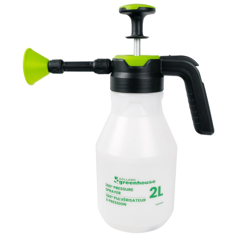 Holland Greenhouse 360° Pressure Sprayer (2L) - Indoor Farmer