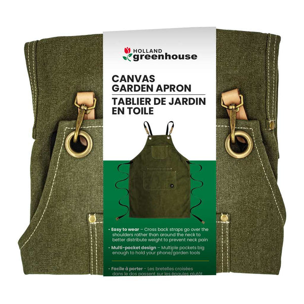 Holland Greenhouse Canvas Garden Apron - Indoor Farmer