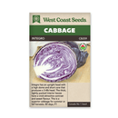Integro F1 Coated Organic Cabbage Seeds 15 Seeds - Indoor Farmer