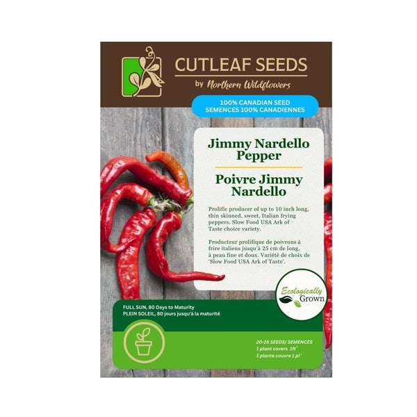 Jimmy Nardello Pepper Seeds Approx. 20 - 25 seeds - Indoor Farmer