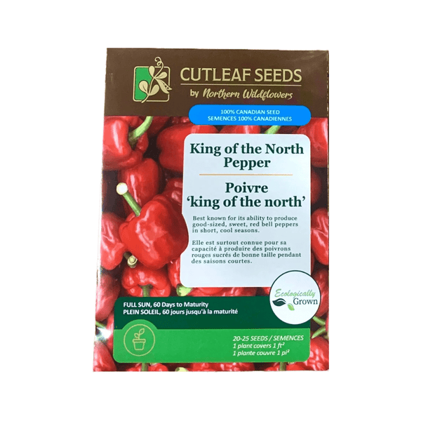 King of the North Pepper Seeds Approx. 20 - 25 seeds - Indoor Farmer