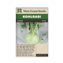 Konan F1 Coated Kohlrabi Seeds 25 seeds - Indoor Farmer