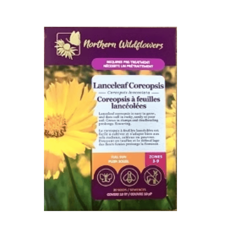 Lanceleaf Coreopsis Seeds Approx. 30 seeds - Indoor Farmer