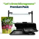 Let's Grow Microgreens Premium Bundle - Indoor Farmer