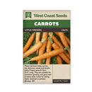 Little Fingers Carrot Seeds 1g (Approx. 849 seeds) - Indoor Farmer