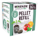 McKenzie Seeds with Jiffy Peat Pellet Refill 36 Pack (36MM) - Indoor Farmer
