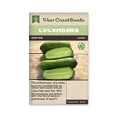 Mini-Me F1 Organic Cucumber Seeds 10 seeds - Indoor Farmer