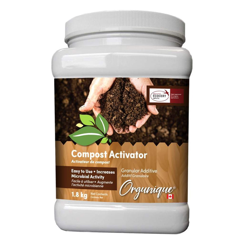 Orgunique Organic Granular Compost Activator 1.8 kg - Indoor Farmer