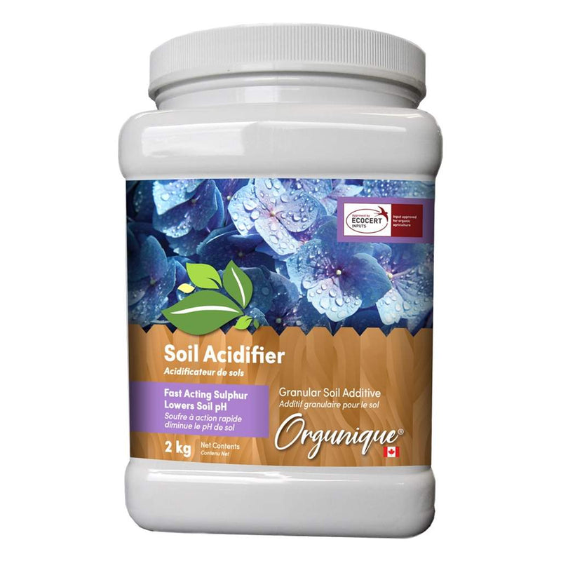 Orgunique Organic Granular Soil Acidifier 2 kg - Indoor Farmer