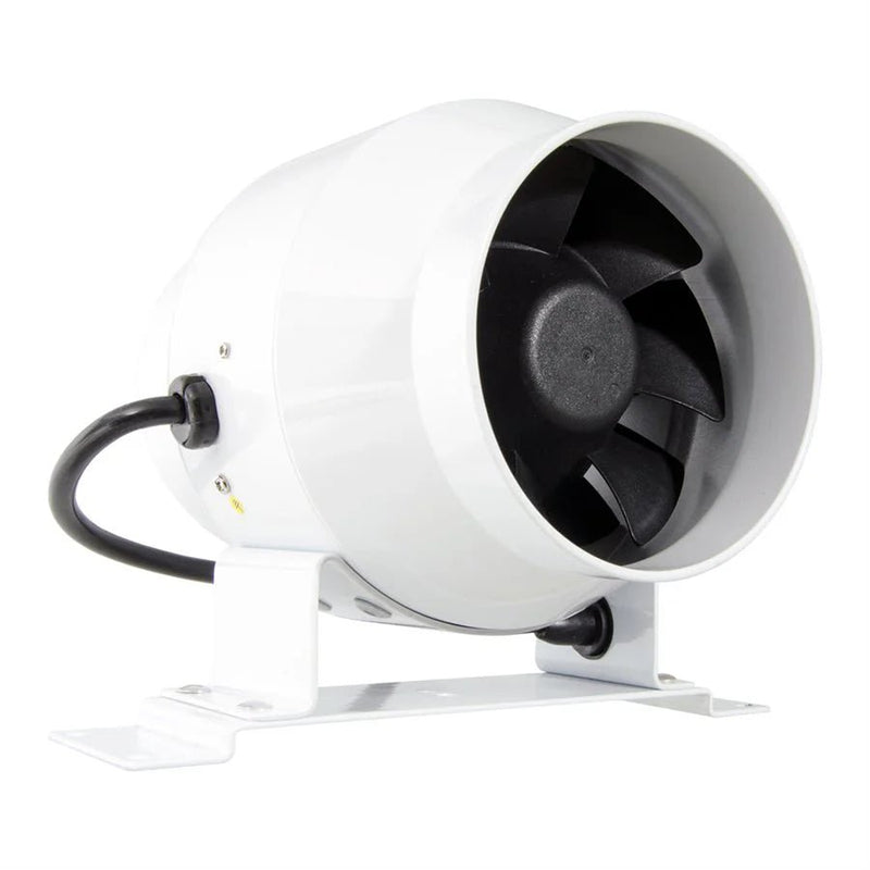 Phat 4″ JetFan | Mixed - Flow Digital Inline Fan (160 CFM) - Indoor Farmer