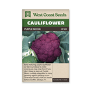 Purple Moon F1 Cauliflower Seeds 10 Seeds - Indoor Farmer