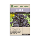 Red Perilla Shiso Seeds 0.5g - Indoor Farmer