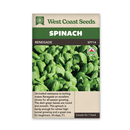 Renegade F1 Coated Organic Spinach Seeds 380 seeds - Indoor Farmer